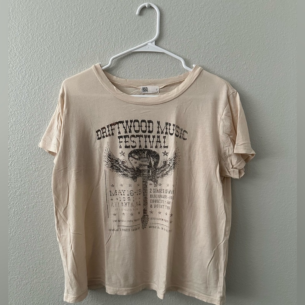 Driftwood music festival T-shirt size large